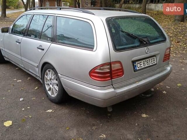 Серый Мерседес Е-Класс, объемом двигателя 2.4 л и пробегом 323 тыс. км за 3000 $, фото 5 на Automoto.ua