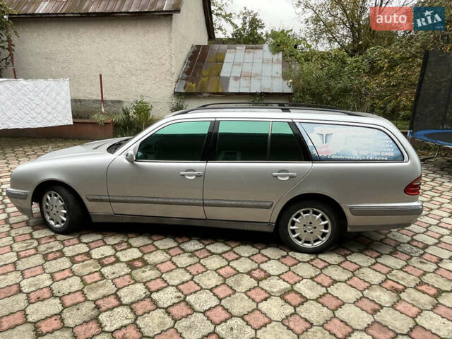 Мерседес Е-Класс 1999 в Хусте на Automoto.ua Серый Мерседес Е-Класс, объемом двигателя 3.2 л и пробегом 580 тыс. км за 3000 $, фото 4 на Automoto.ua