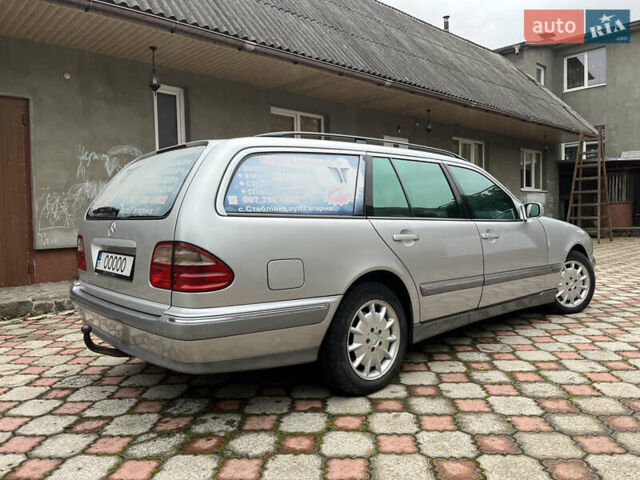 Мерседес Е-Класс 1999 в Хусте на Automoto.ua Серый Мерседес Е-Класс, объемом двигателя 3.2 л и пробегом 580 тыс. км за 3000 $, фото 6 на Automoto.ua