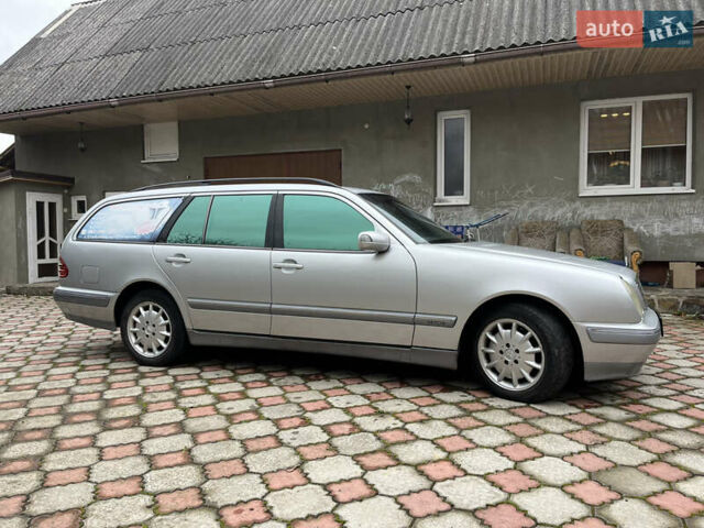 Мерседес Е-Класс 1999 в Хусте на Automoto.ua Серый Мерседес Е-Класс, объемом двигателя 3.2 л и пробегом 580 тыс. км за 3000 $, фото 7 на Automoto.ua