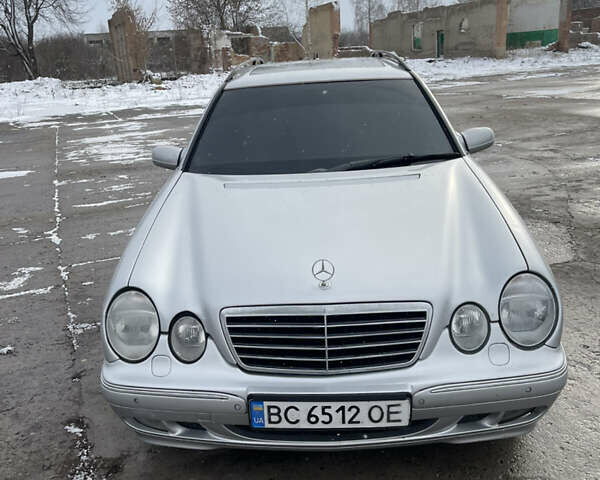 Сірий Мерседес Е-Клас, об'ємом двигуна 2.4 л та пробігом 332 тис. км за 4300 $, фото 3 на Automoto.ua