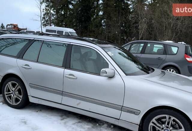 Серый Мерседес Е-Класс, объемом двигателя 3.2 л и пробегом 514 тыс. км за 4443 $, фото 6 на Automoto.ua