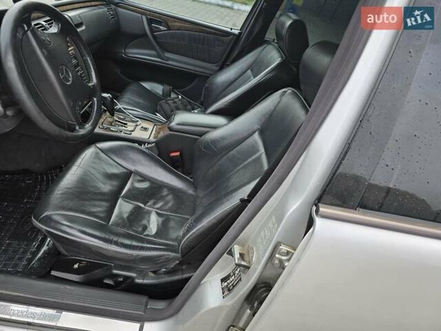 Мерседес Е-Класс 2000 в Хмельницком на Automoto.ua Серый Мерседес Е-Класс, объемом двигателя 2.4 л и пробегом 460 тыс. км за 2800 $, фото 1 на Automoto.ua