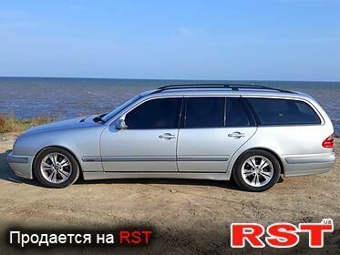 Сірий Мерседес Е-Клас, об'ємом двигуна 2.7 л та пробігом 400 тис. км за 7300 $, фото 2 на Automoto.ua