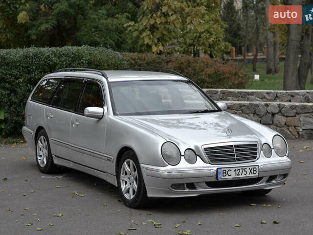 Серый Мерседес Е-Класс, объемом двигателя 2 л и пробегом 511 тыс. км за 3899 $, фото 13 на Automoto.ua