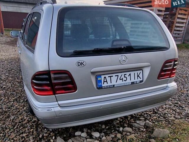 Серый Мерседес Е-Класс, объемом двигателя 2.7 л и пробегом 532 тыс. км за 4300 $, фото 5 на Automoto.ua
