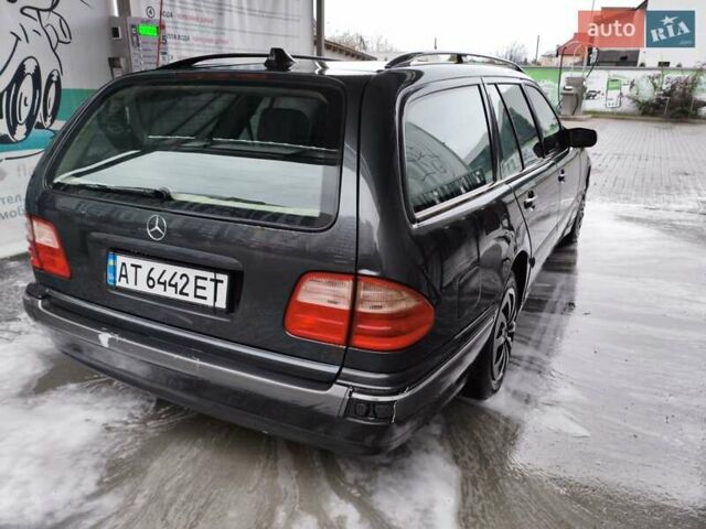 Сірий Мерседес Е-Клас, об'ємом двигуна 2 л та пробігом 442 тис. км за 3200 $, фото 4 на Automoto.ua