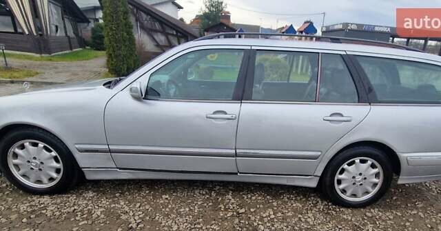 Серый Мерседес Е-Класс, объемом двигателя 2.69 л и пробегом 530 тыс. км за 5000 $, фото 5 на Automoto.ua