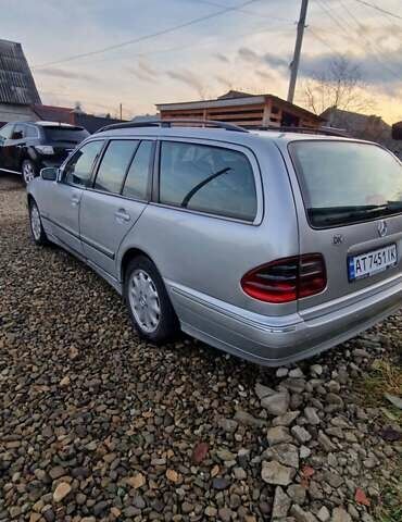 Серый Мерседес Е-Класс, объемом двигателя 2.7 л и пробегом 532 тыс. км за 4300 $, фото 6 на Automoto.ua