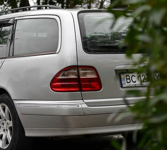 Серый Мерседес Е-Класс, объемом двигателя 2 л и пробегом 511 тыс. км за 3899 $, фото 5 на Automoto.ua