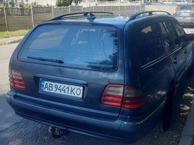 Сірий Мерседес Е-Клас, об'ємом двигуна 3.2 л та пробігом 380 тис. км за 2535 $, фото 5 на Automoto.ua