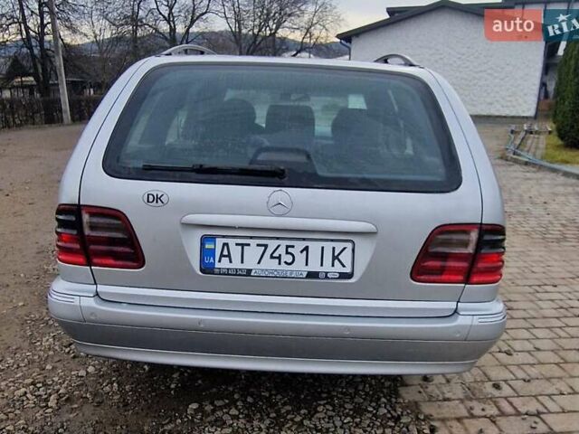 Серый Мерседес Е-Класс, объемом двигателя 2.69 л и пробегом 530 тыс. км за 5000 $, фото 3 на Automoto.ua