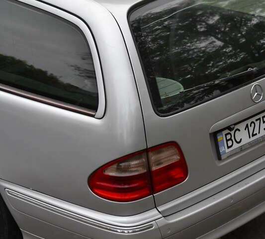 Серый Мерседес Е-Класс, объемом двигателя 2 л и пробегом 511 тыс. км за 3899 $, фото 10 на Automoto.ua