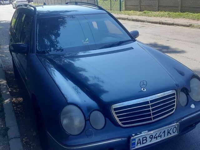 Сірий Мерседес Е-Клас, об'ємом двигуна 3.2 л та пробігом 380 тис. км за 2535 $, фото 2 на Automoto.ua