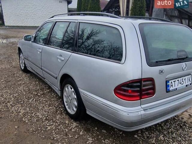 Серый Мерседес Е-Класс, объемом двигателя 2.69 л и пробегом 530 тыс. км за 5000 $, фото 4 на Automoto.ua