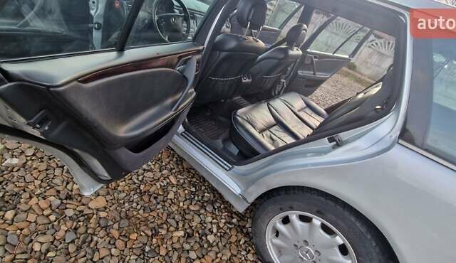 Серый Мерседес Е-Класс, объемом двигателя 2.7 л и пробегом 532 тыс. км за 4750 $, фото 8 на Automoto.ua