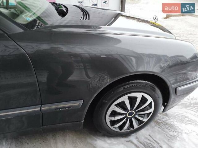 Сірий Мерседес Е-Клас, об'ємом двигуна 2 л та пробігом 442 тис. км за 3200 $, фото 7 на Automoto.ua