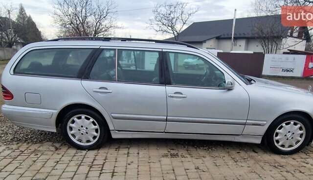 Серый Мерседес Е-Класс, объемом двигателя 2.69 л и пробегом 530 тыс. км за 5000 $, фото 1 на Automoto.ua