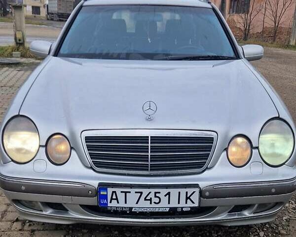 Серый Мерседес Е-Класс, объемом двигателя 2.69 л и пробегом 530 тыс. км за 5000 $, фото 7 на Automoto.ua