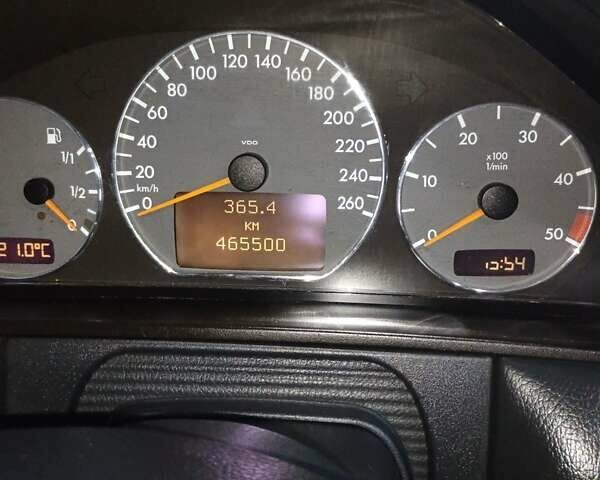 Серый Мерседес Е-Класс, объемом двигателя 2.2 л и пробегом 465 тыс. км за 5000 $, фото 1 на Automoto.ua