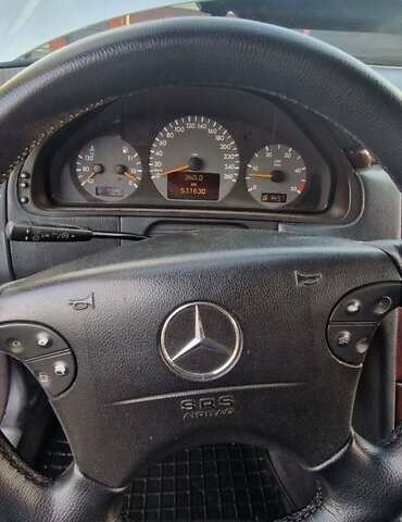 Серый Мерседес Е-Класс, объемом двигателя 2.69 л и пробегом 530 тыс. км за 5000 $, фото 13 на Automoto.ua