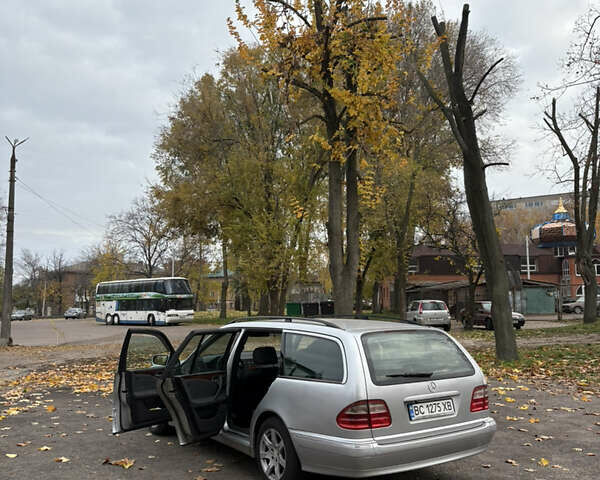 Серый Мерседес Е-Класс, объемом двигателя 2 л и пробегом 511 тыс. км за 3899 $, фото 25 на Automoto.ua