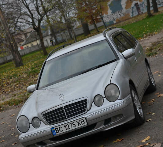 Серый Мерседес Е-Класс, объемом двигателя 2 л и пробегом 511 тыс. км за 3899 $, фото 29 на Automoto.ua