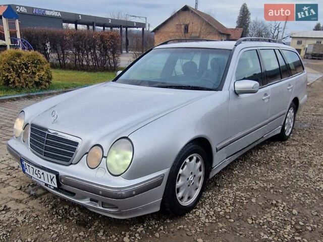 Серый Мерседес Е-Класс, объемом двигателя 2.69 л и пробегом 530 тыс. км за 5000 $, фото 6 на Automoto.ua