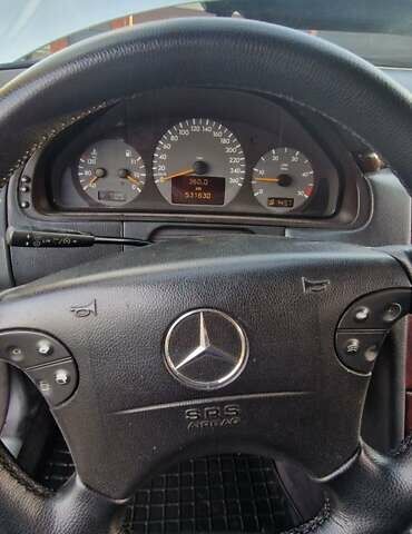 Серый Мерседес Е-Класс, объемом двигателя 2.7 л и пробегом 532 тыс. км за 4300 $, фото 14 на Automoto.ua