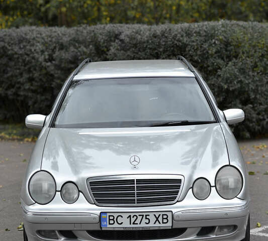 Серый Мерседес Е-Класс, объемом двигателя 2 л и пробегом 511 тыс. км за 3899 $, фото 3 на Automoto.ua