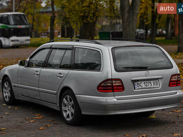 Серый Мерседес Е-Класс, объемом двигателя 2 л и пробегом 511 тыс. км за 3899 $, фото 2 на Automoto.ua
