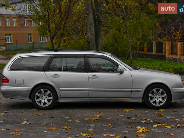 Серый Мерседес Е-Класс, объемом двигателя 2 л и пробегом 511 тыс. км за 3899 $, фото 1 на Automoto.ua