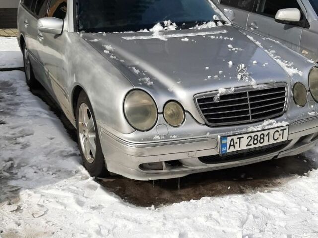 Серый Мерседес Е-Класс, объемом двигателя 2.2 л и пробегом 418 тыс. км за 2950 $, фото 7 на Automoto.ua