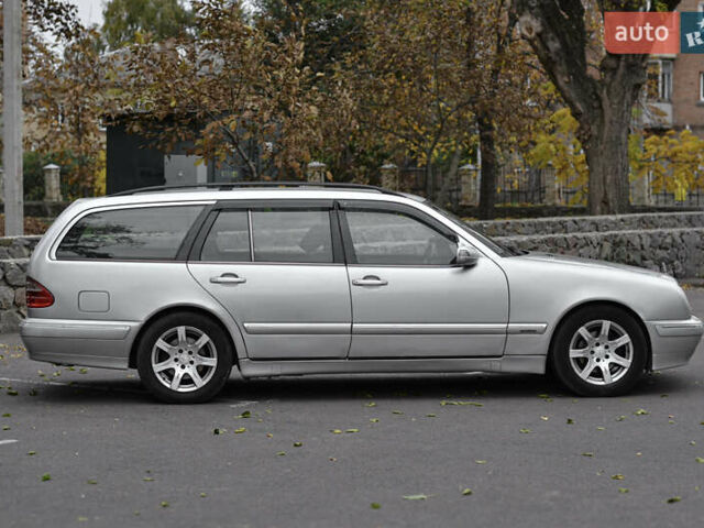 Серый Мерседес Е-Класс, объемом двигателя 2 л и пробегом 511 тыс. км за 3899 $, фото 6 на Automoto.ua