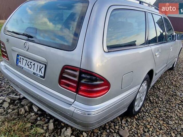 Серый Мерседес Е-Класс, объемом двигателя 2.7 л и пробегом 532 тыс. км за 4300 $, фото 4 на Automoto.ua