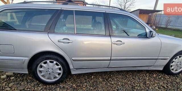 Серый Мерседес Е-Класс, объемом двигателя 2.7 л и пробегом 532 тыс. км за 4750 $, фото 2 на Automoto.ua