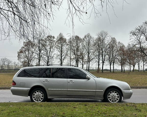 Серый Мерседес Е-Класс, объемом двигателя 2.7 л и пробегом 338 тыс. км за 4300 $, фото 5 на Automoto.ua