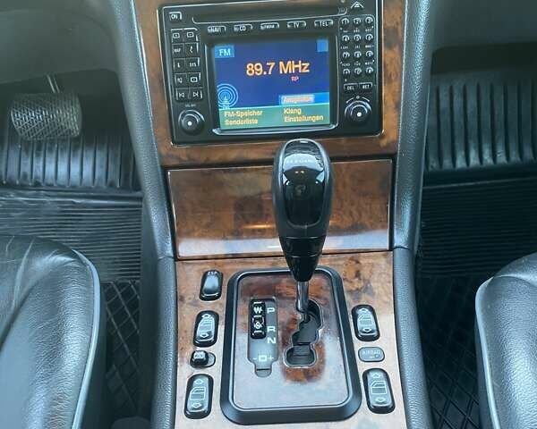 Серый Мерседес Е-Класс, объемом двигателя 2.69 л и пробегом 320 тыс. км за 5200 $, фото 19 на Automoto.ua