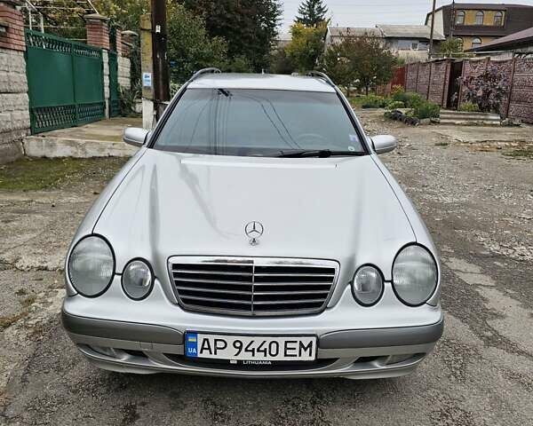 Серый Мерседес Е-Класс, объемом двигателя 2.15 л и пробегом 320 тыс. км за 4700 $, фото 4 на Automoto.ua