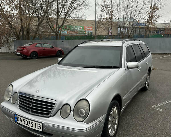 Серый Мерседес Е-Класс, объемом двигателя 2.69 л и пробегом 338 тыс. км за 3800 $, фото 14 на Automoto.ua