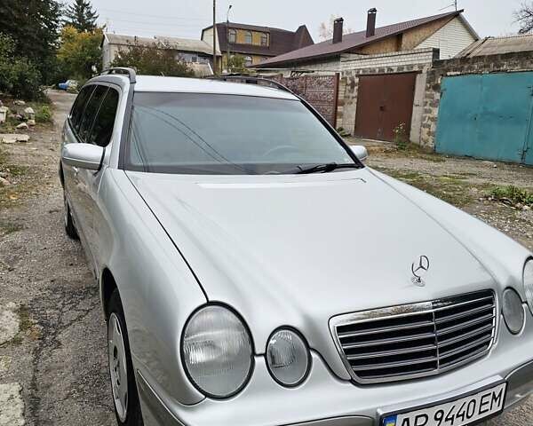 Серый Мерседес Е-Класс, объемом двигателя 2.15 л и пробегом 320 тыс. км за 4700 $, фото 2 на Automoto.ua