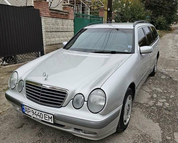 Серый Мерседес Е-Класс, объемом двигателя 2.15 л и пробегом 320 тыс. км за 4700 $, фото 10 на Automoto.ua