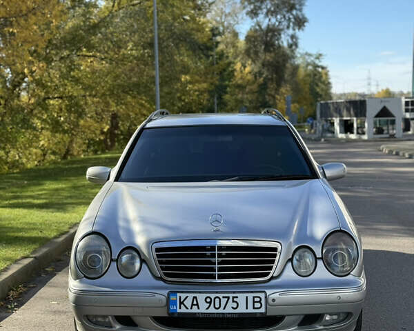Серый Мерседес Е-Класс, объемом двигателя 2.7 л и пробегом 337 тыс. км за 4299 $, фото 2 на Automoto.ua