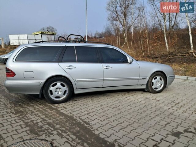 Сірий Мерседес Е-Клас, об'ємом двигуна 3.2 л та пробігом 332 тис. км за 5800 $, фото 17 на Automoto.ua
