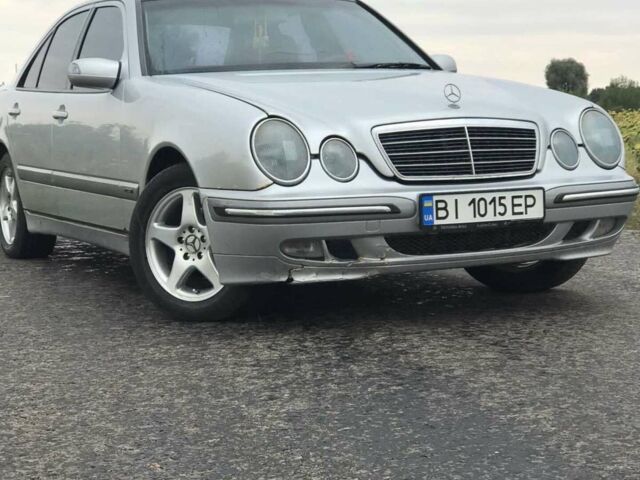 Сірий Мерседес Е-Клас, об'ємом двигуна 2 л та пробігом 140 тис. км за 6300 $, фото 1 на Automoto.ua