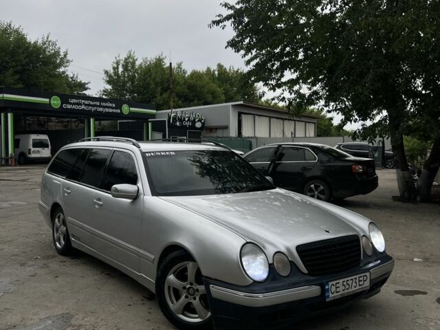 Сірий Мерседес Е-Клас, об'ємом двигуна 2.1 л та пробігом 400 тис. км за 3200 $, фото 1 на Automoto.ua