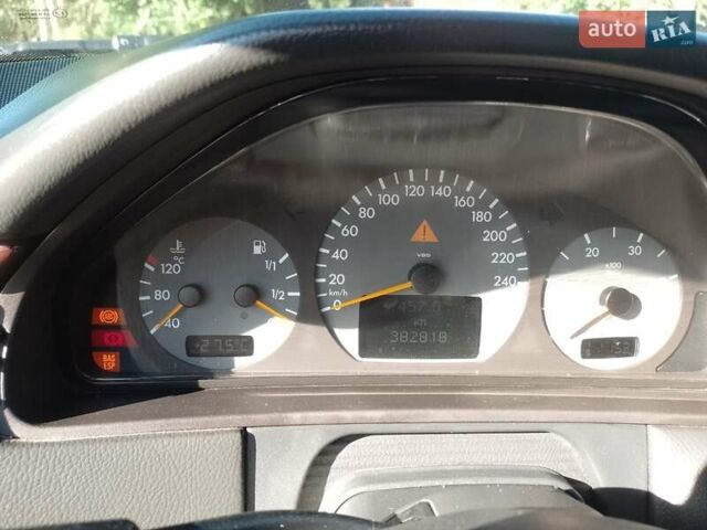 Сірий Мерседес Е-Клас, об'ємом двигуна 3.22 л та пробігом 383 тис. км за 5350 $, фото 26 на Automoto.ua