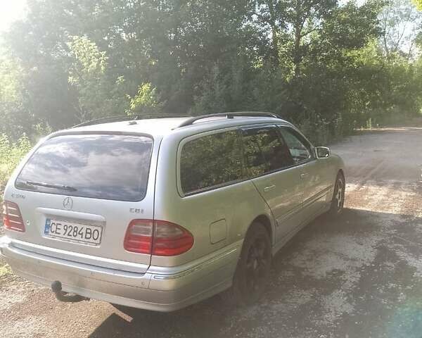 Сірий Мерседес Е-Клас, об'ємом двигуна 3.22 л та пробігом 383 тис. км за 5350 $, фото 4 на Automoto.ua