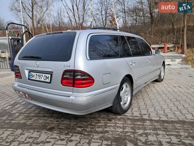 Сірий Мерседес Е-Клас, об'ємом двигуна 3.2 л та пробігом 332 тис. км за 5800 $, фото 14 на Automoto.ua