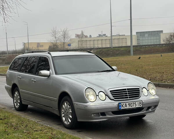 Серый Мерседес Е-Класс, объемом двигателя 2.7 л и пробегом 338 тыс. км за 4300 $, фото 6 на Automoto.ua